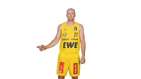 Ewe Baskets Sport Sticker by EWE Baskets Oldenburg