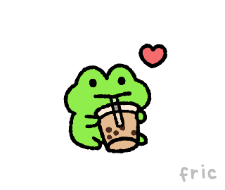 Bubble Tea Drawing GIF