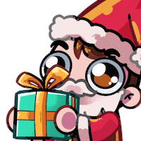 Christmas Love Sticker