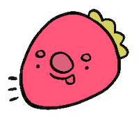 Murisart cartoon illustration kawaii nature Sticker