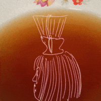 kiin animation coffee head 2d GIF