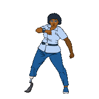 Hero Alex Sticker by inMyWELT