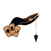 Fortune Teller Magic Sticker by Rhianna Moon