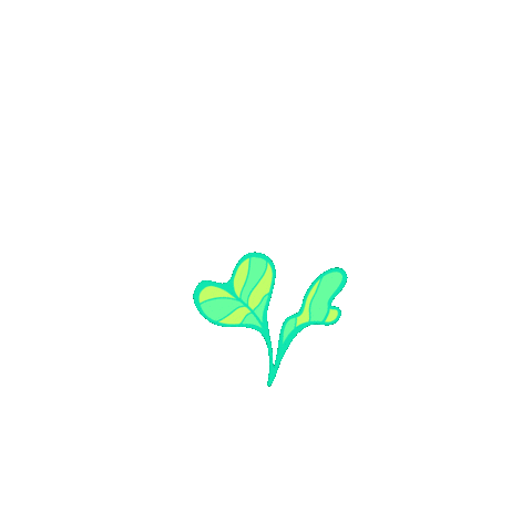 Flowers Grow Sticker