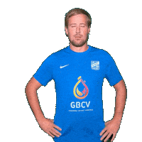 Hupdieblauwen Sticker by SDC Putten
