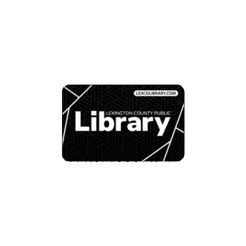 lexcolibrary library card lexcolibrary lcpl lexington county public library Sticker