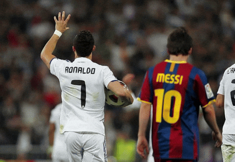 Lionel Messi Goat GIF