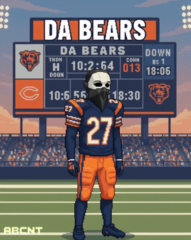 Chicago Bears Football GIF by ABCNT