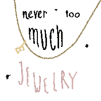 Necklace Schmuck Sticker by eves_jewel