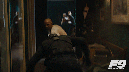 John Cena Attack GIF by The Fast Saga