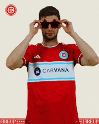 Chicago Fire Smile GIF by Chicago Fire Football Club