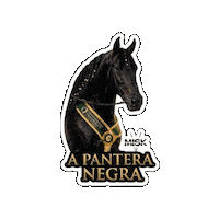 Nero Sticker by Haras Misk