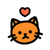 I Love You Hearts Sticker