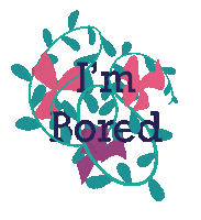 Jenn4387 flowers leaves vine vines Sticker