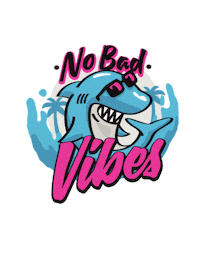 Good Vibes 90S Sticker by Lucky ideas