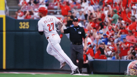 Baseball Mlb GIF by Cincinnati Reds