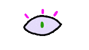 Eyes Sticker by elnino