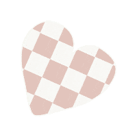 In Love Heart Sticker by Papier Patate