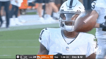 Las Vegas Raiders Football GIF by NFL