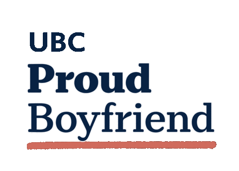 Graduation Grad Sticker by UBC's Okanagan campus