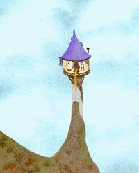 Pretty_little_skaters disney hair golden disneyland GIF