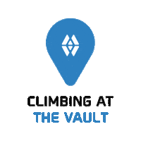 Climbing Bouldering Sticker by Adrenaline Vault