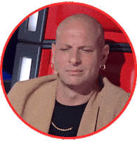 Clementino Sticker by The Voice of Italy