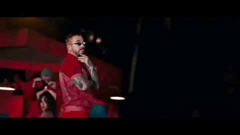 JBalvin giphygifmaker thinking whatever thoughts GIF