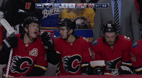 Drink Up Ice Hockey GIF by NHL