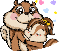 You And Me Love Sticker by Nutchies Indonesia