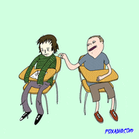 School Lol GIF by Animation Domination High-Def