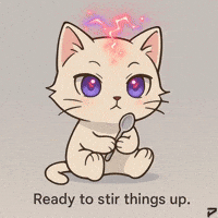 Unimpressed Tofu GIF by Persona