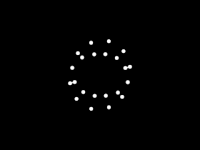 circle dots GIF