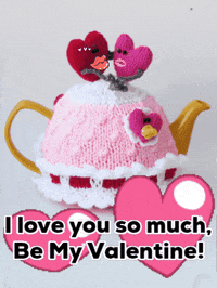 Valentines Day Love GIF by TeaCosyFolk