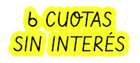 Cuotas Sin Interes Sticker by Escuela de Pie Stand up