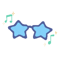 Disco Musique Sticker by Santévet