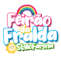 Feiraodafralda Sticker by StyloFarma