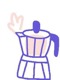 Coffee Morning Sticker