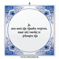 Wijsheid Spanning GIF by Tegelspreuken.nl