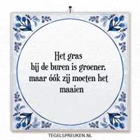 Humor Werk GIF by Tegelspreuken.nl