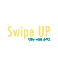 swipe up Sticker by benefitlab