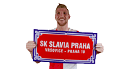 Football Home Sticker by SK Slavia Praha