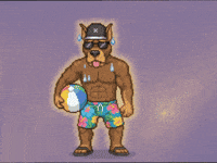 Melting Heat Wave GIF by SkyDog Social
