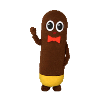 Mascot Hello Sticker by lottewellfood