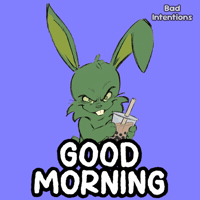 Bubble Tea Morning GIF by VeeFriends