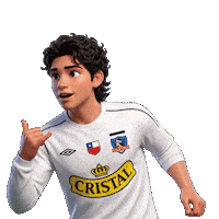 Colo-Colo Crack Sticker