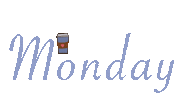 Coffee Monday Sticker