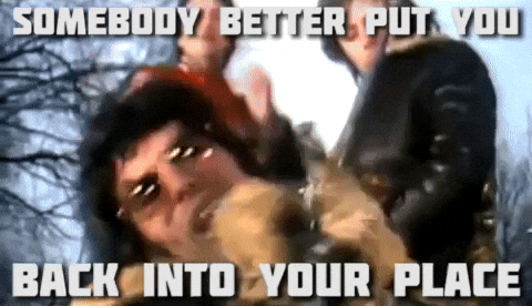 freddie mercury gtfo GIF