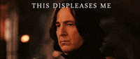 Sad Harry Potter GIF