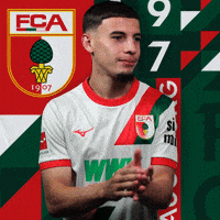 Football Clap GIF by FC Augsburg 1907